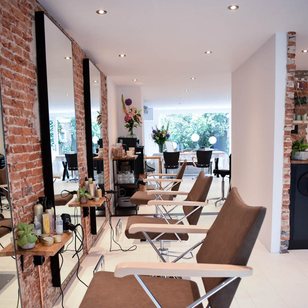 De salon Knippen Duss